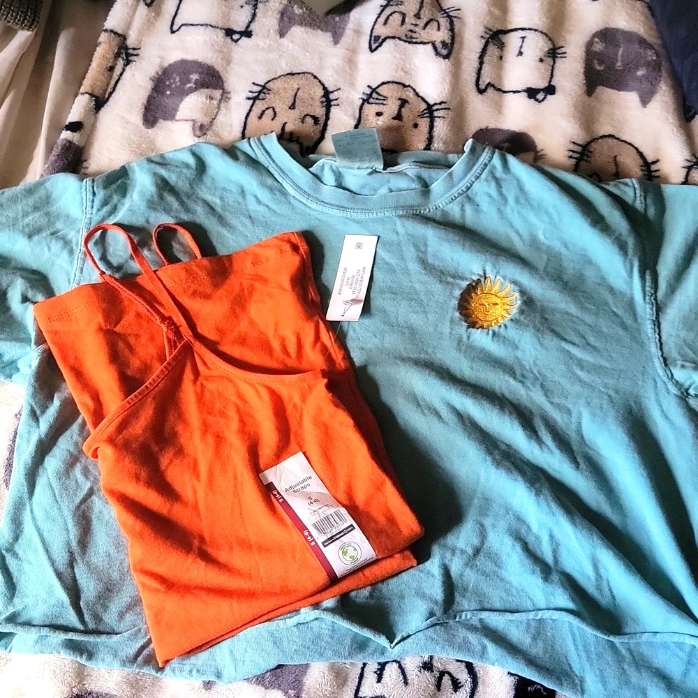 Crop Top Ans Tank Top